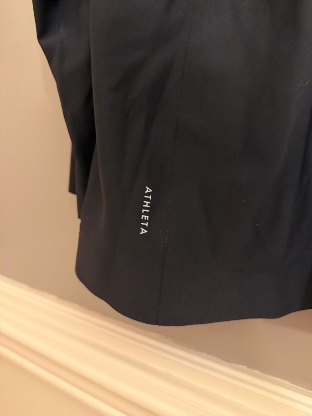 Athleta Note Takes Blazer Black Snap Button Jacket Plus 20 - Picture 9 of 9